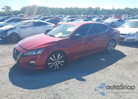 2020 Nissan Altima Sr Fwd из США, поврежденный, VIN 1N4BL4CV9LC122511